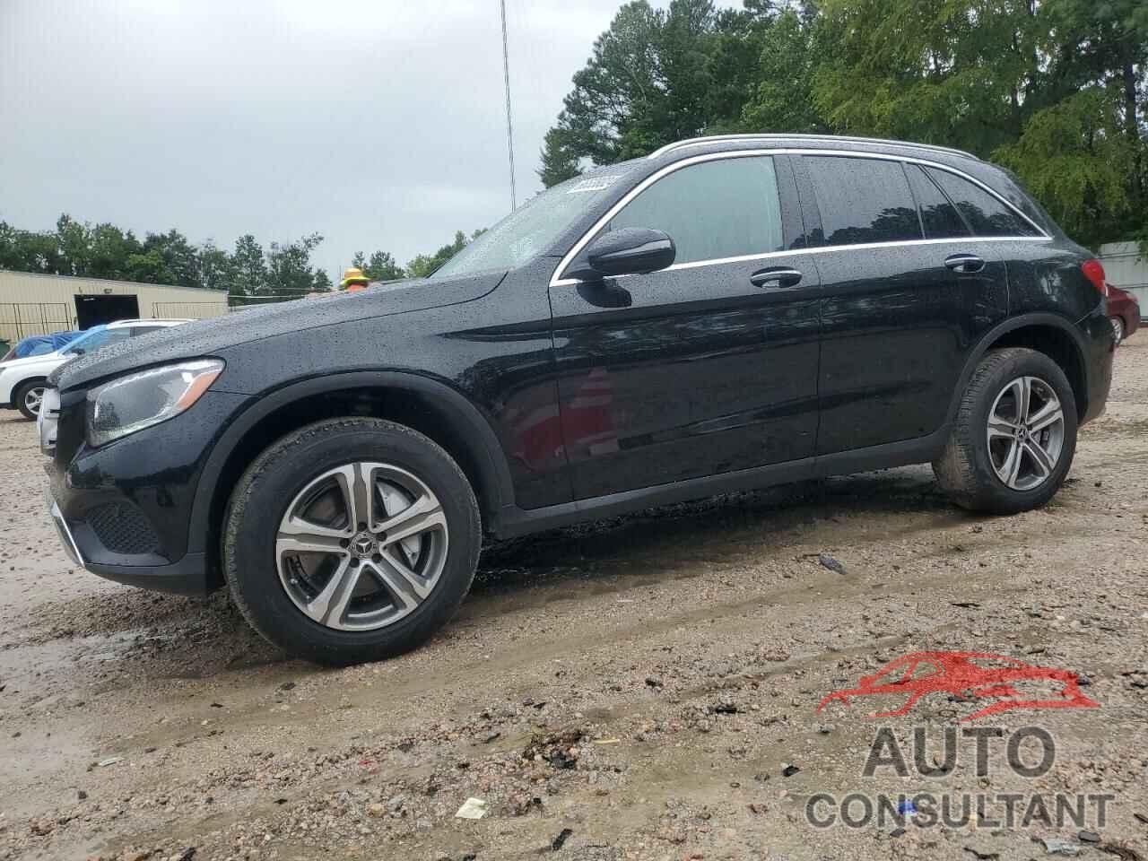 MERCEDES-BENZ GLC-CLASS 2019 - WDC0G4JB1KV133109