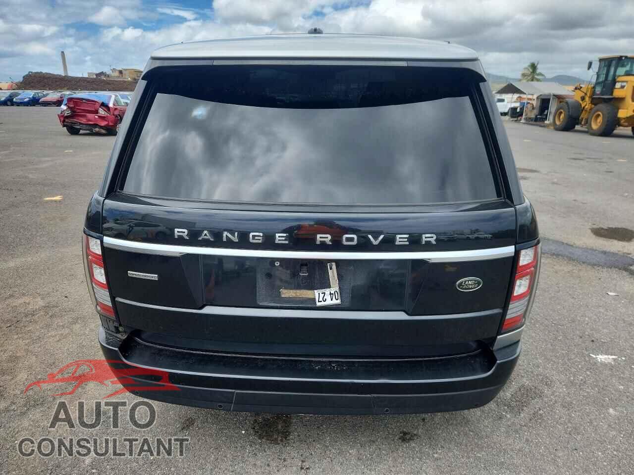 LAND ROVER RANGEROVER 2014 - SALGS2EF3EA146467