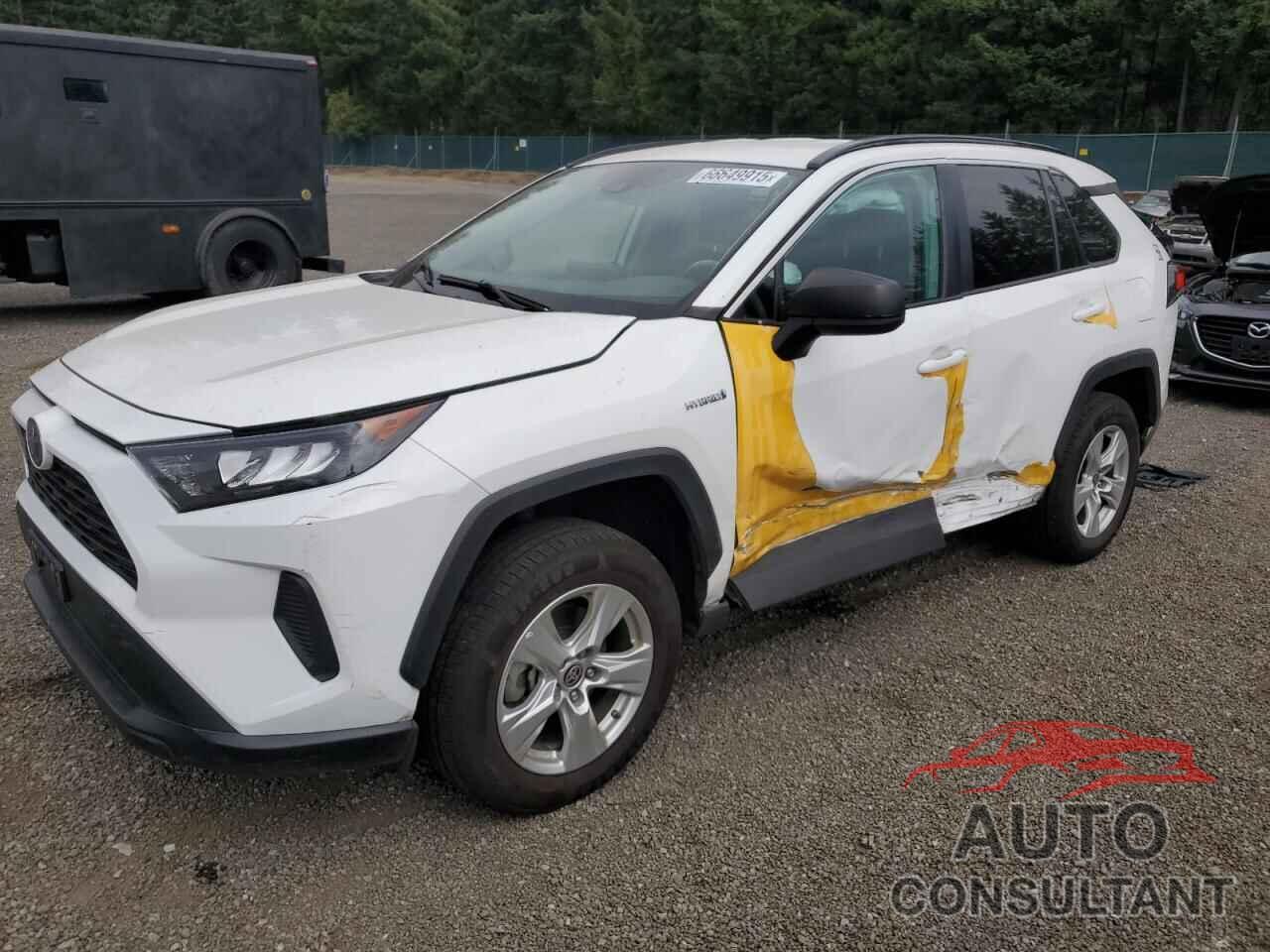 TOYOTA RAV4 2021 - 2T3LWRFV2MW112061