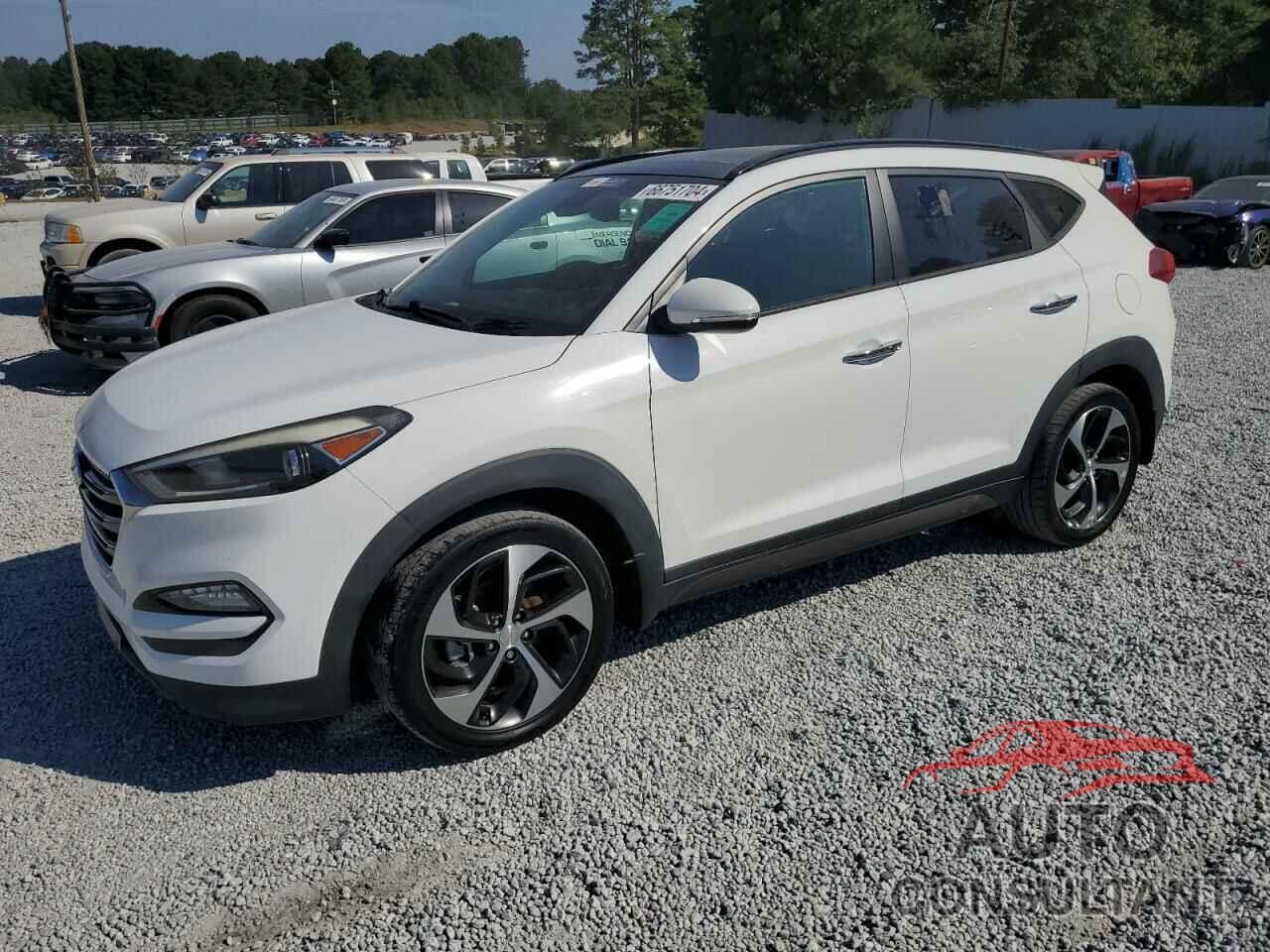 HYUNDAI TUCSON 2016 - KM8J33A25GU056091