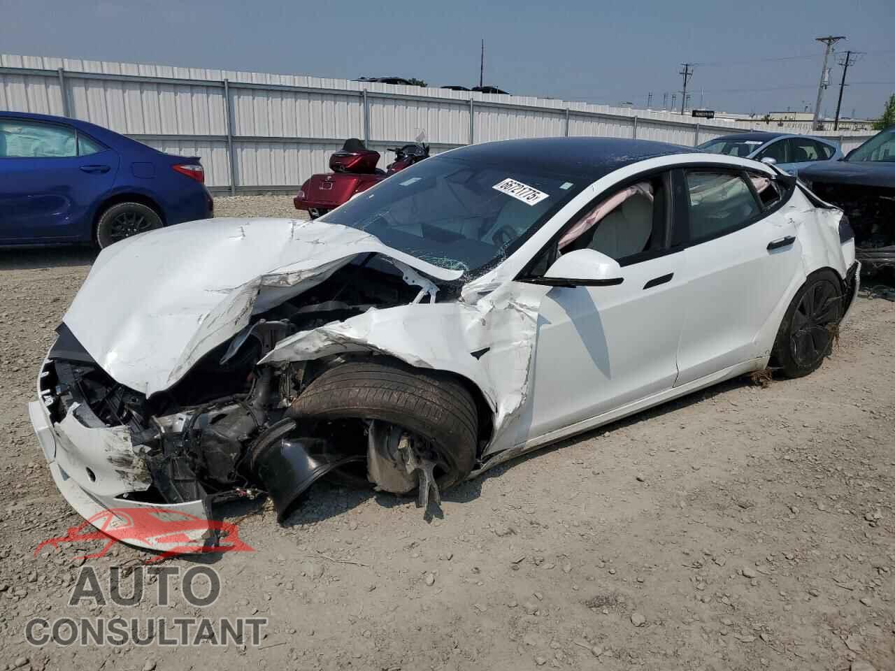 TESLA MODEL S 2022 - 5YJSA1E6XNF480212