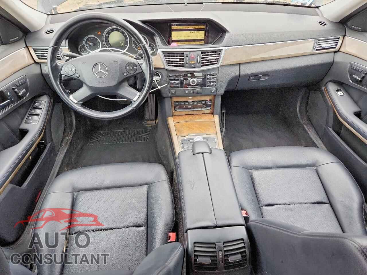 MERCEDES-BENZ E-CLASS 2010 - WDDHF8HB1AA099984