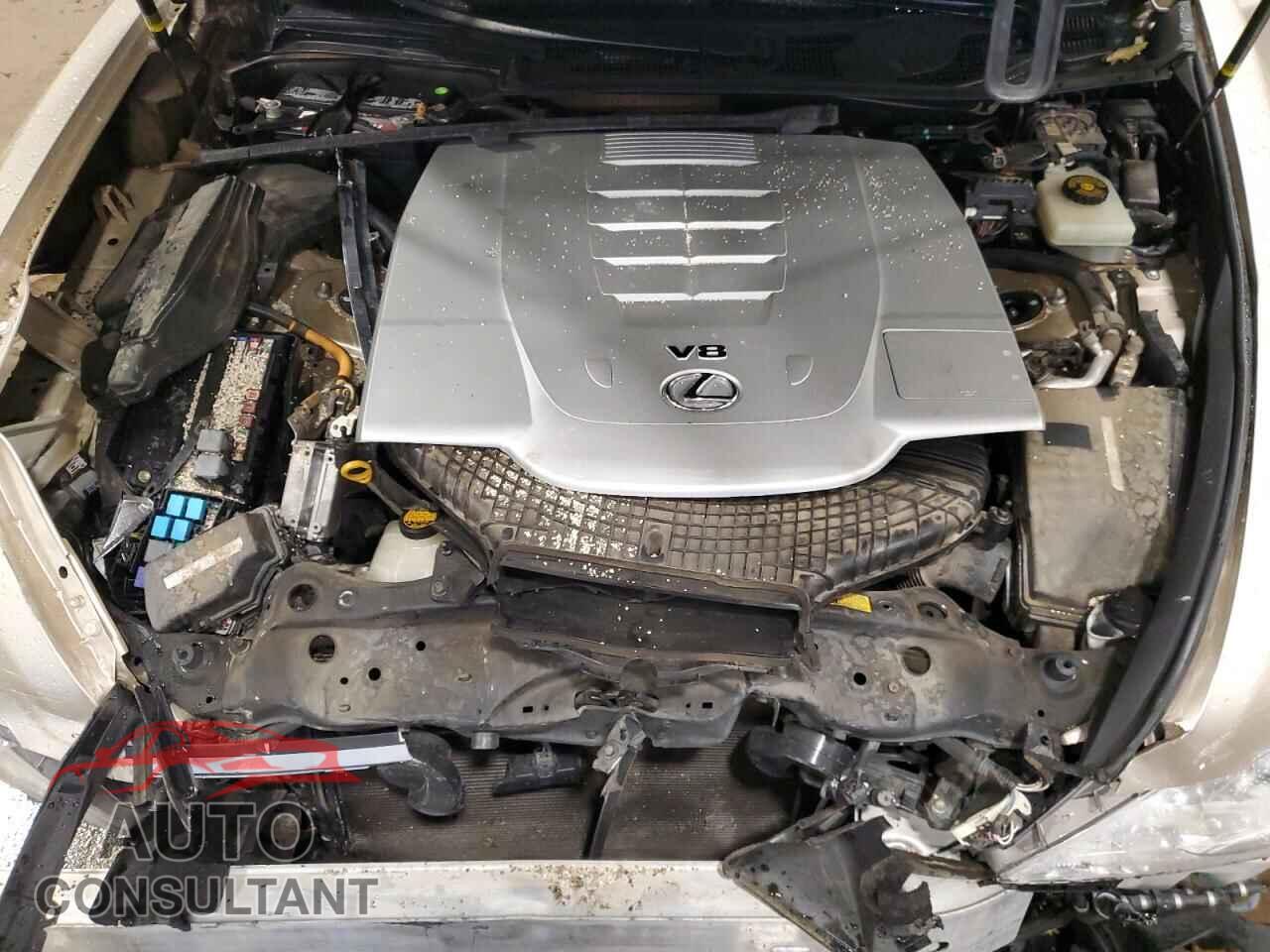 LEXUS LS460 2010 - JTHBL5EF9A5099432