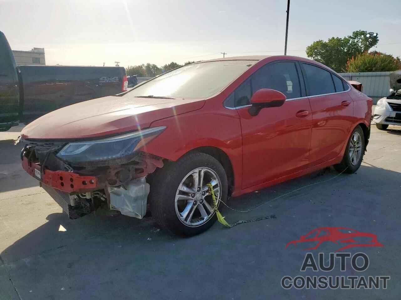 CHEVROLET CRUZE 2017 - 1G1BE5SM1H7223523