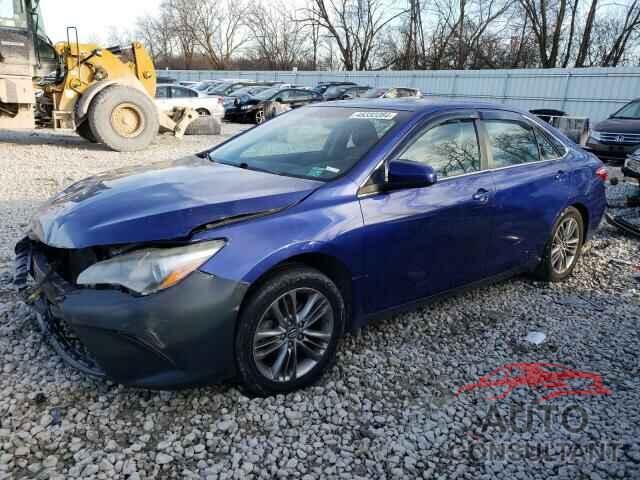 TOYOTA CAMRY 2016 - 4T1BF1FK0GU600778