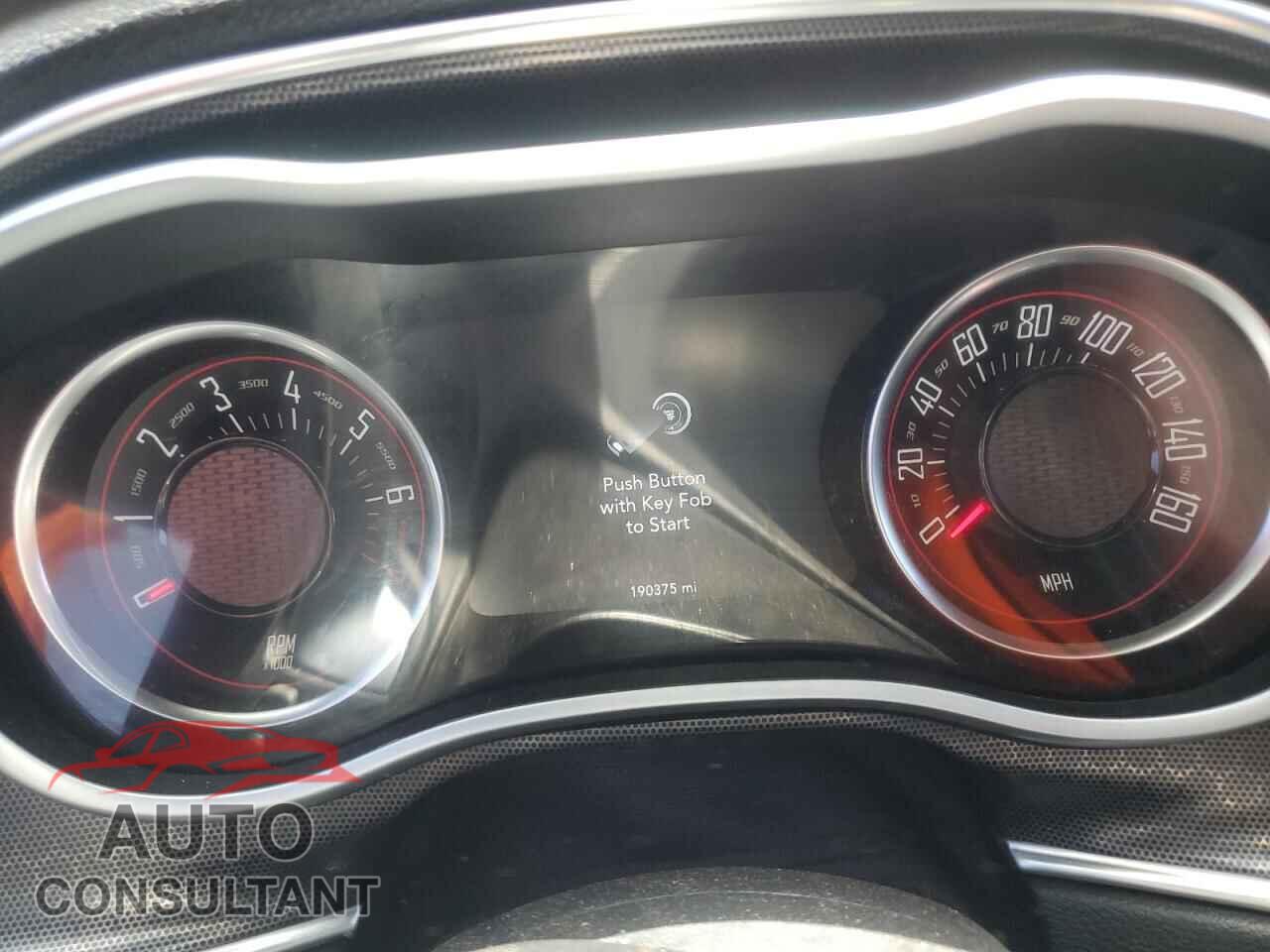 DODGE CHALLENGER 2017 - 2C3CDZGG0HH608539