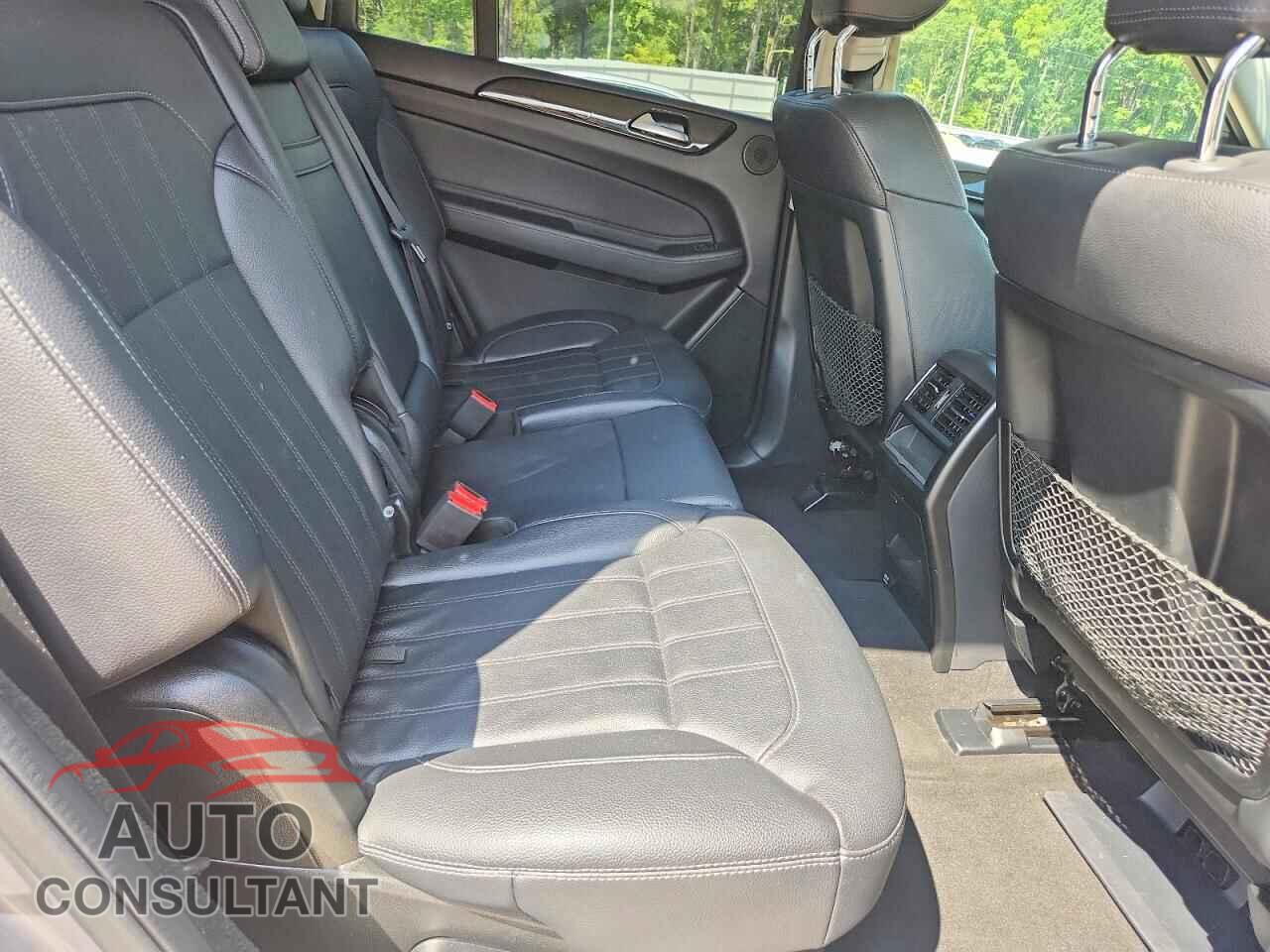 MERCEDES-BENZ GLS-CLASS 2017 - 4JGDF6EE8HA744342