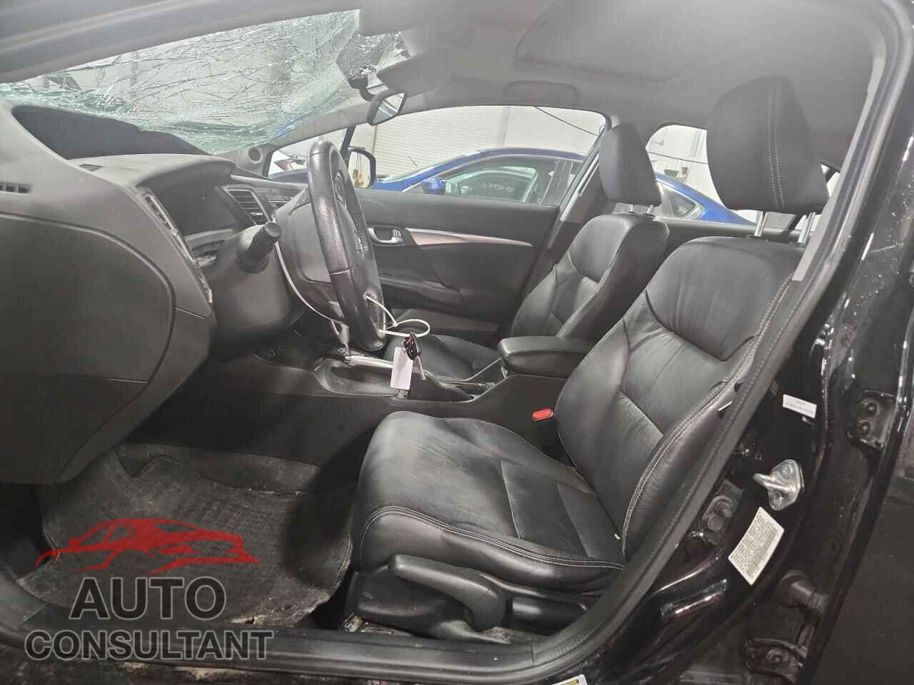 HONDA CIVIC 2013 - 19XFB2F96DE070623