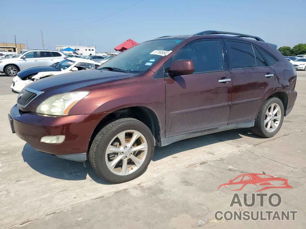 LEXUS RX350 2009 - JTJGK31U699852886