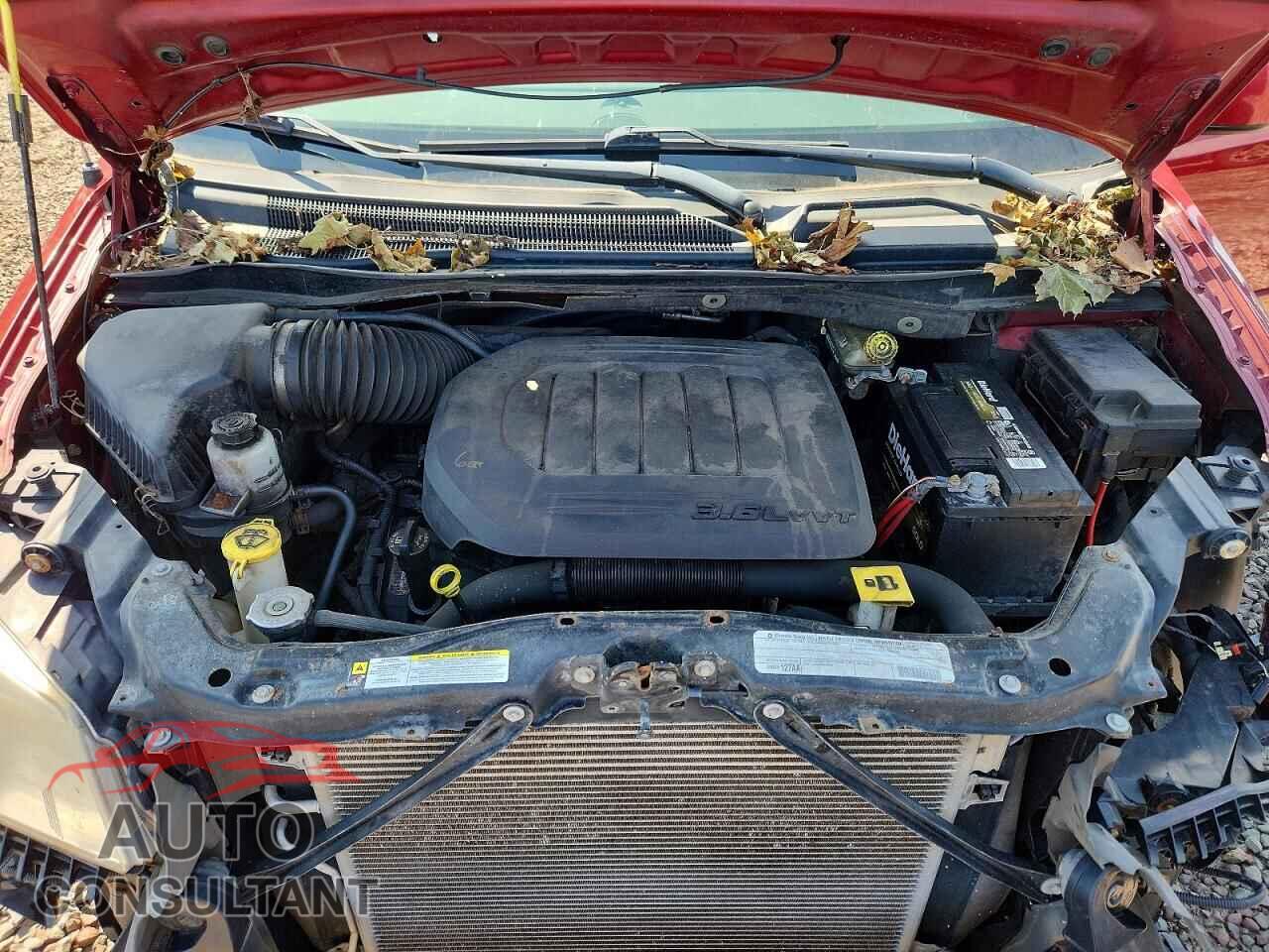 DODGE CARAVAN 2011 - 2D4RN5DG1BR611843