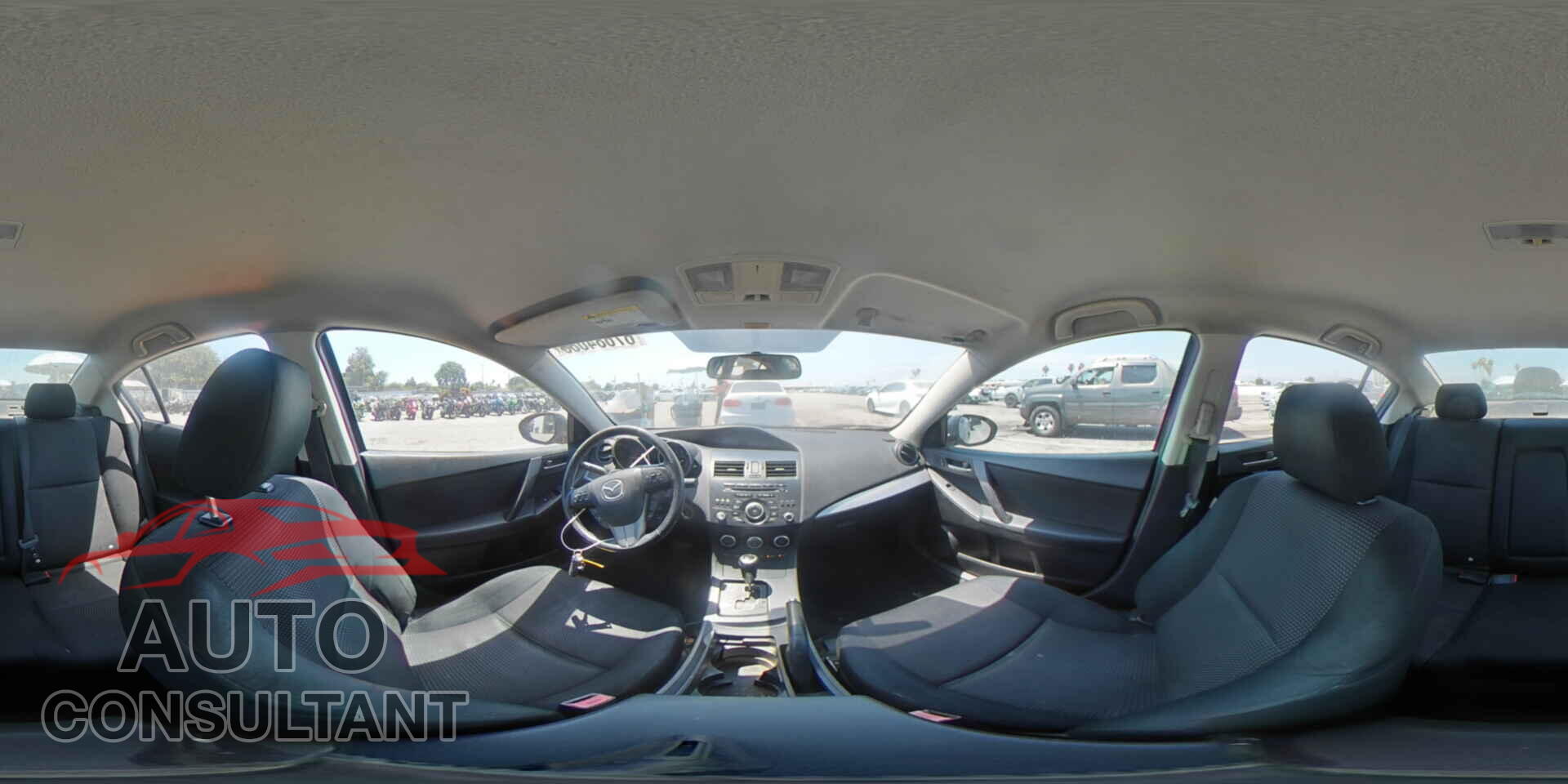 MAZDA 3 2013 - JM1BL1VP8D1735224