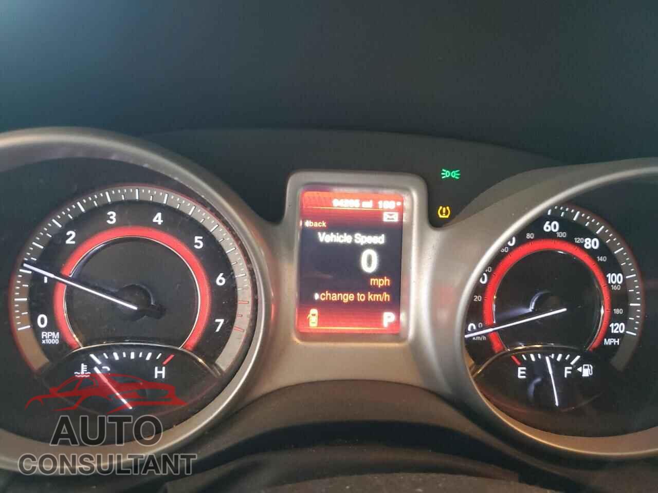 DODGE JOURNEY 2017 - 3C4PDCABXHT525456