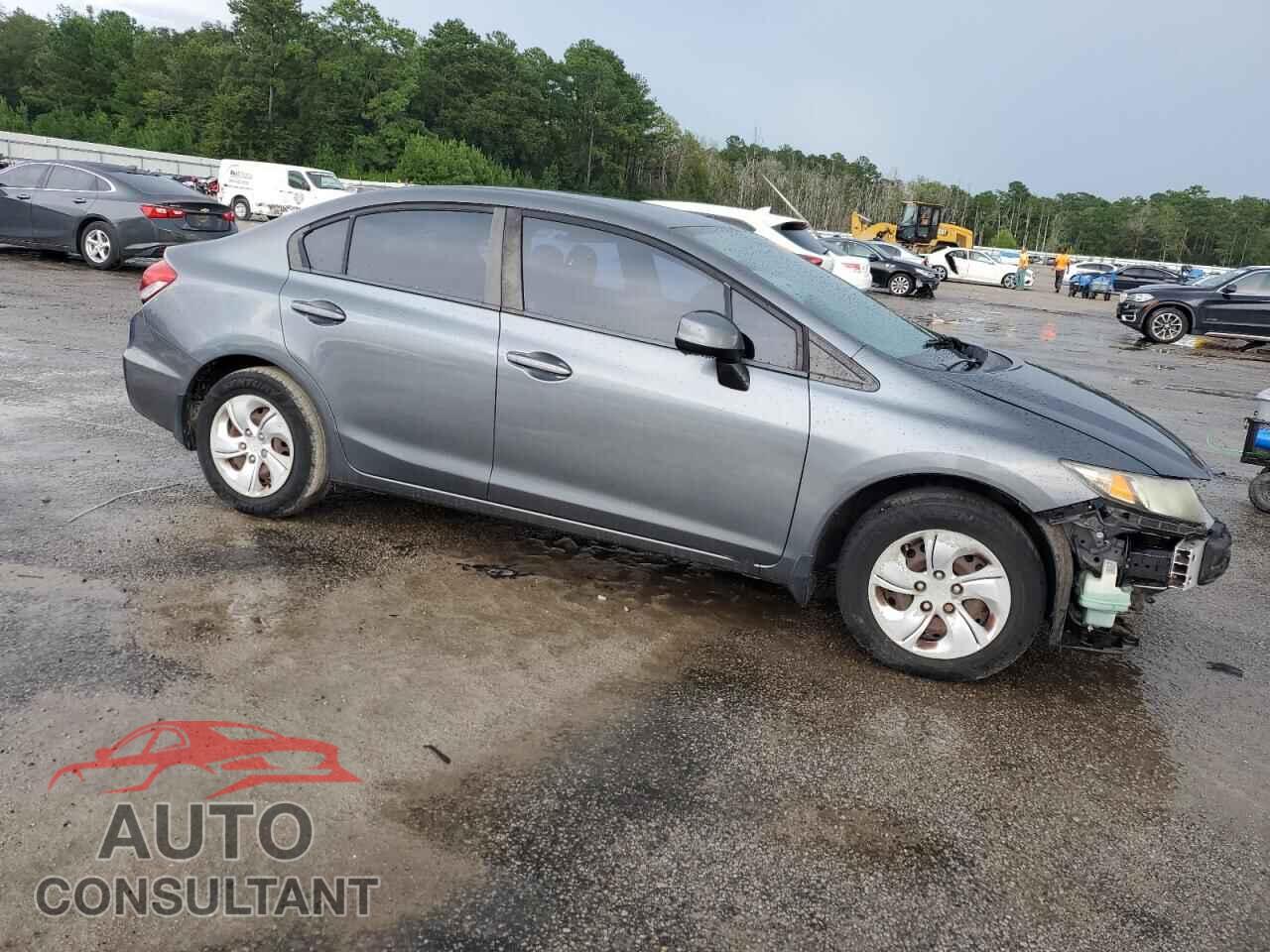 HONDA CIVIC 2013 - 2HGFB2F5XDH575258