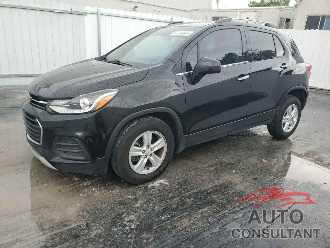 CHEVROLET TRAX 2020 - KL7CJLSB1LB060014