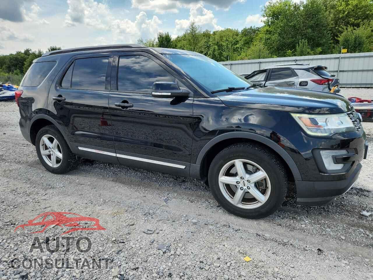 FORD EXPLORER 2017 - 1FM5K8D88HGA95100
