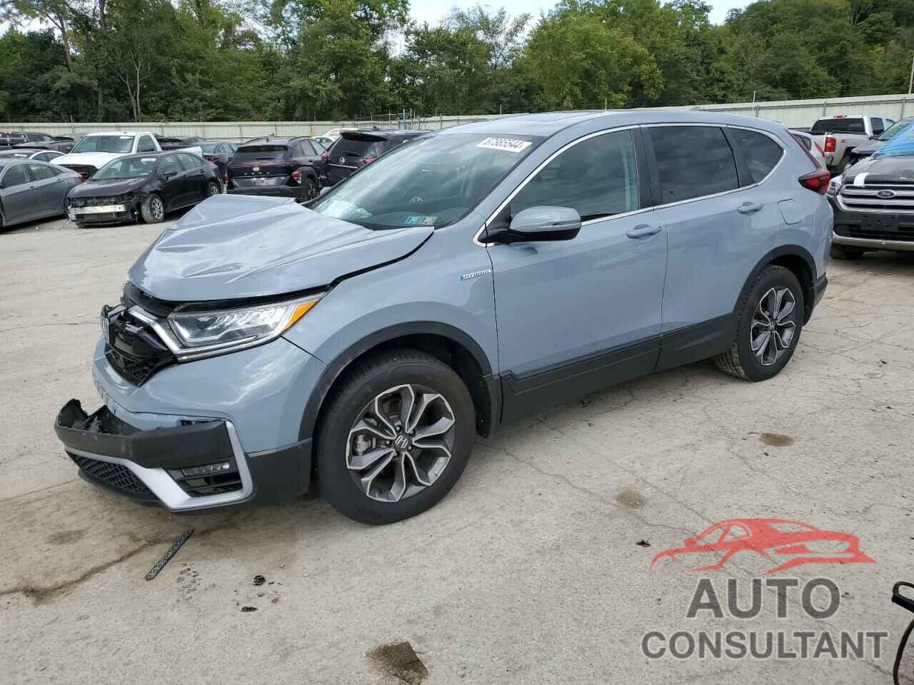 HONDA CRV 2021 - 7FART6H88ME004014
