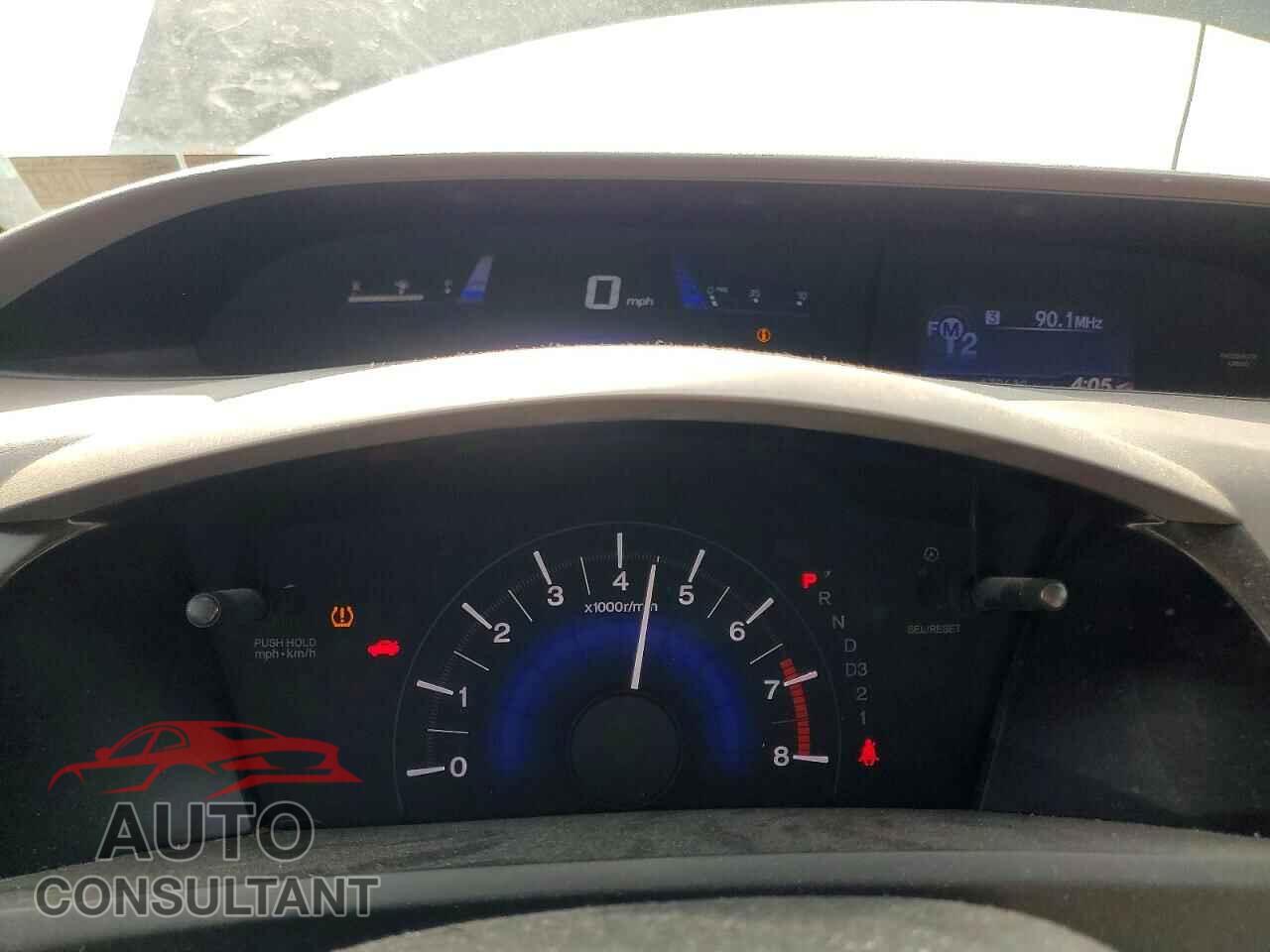 HONDA CIVIC 2012 - 2HGFB2F80CH528071