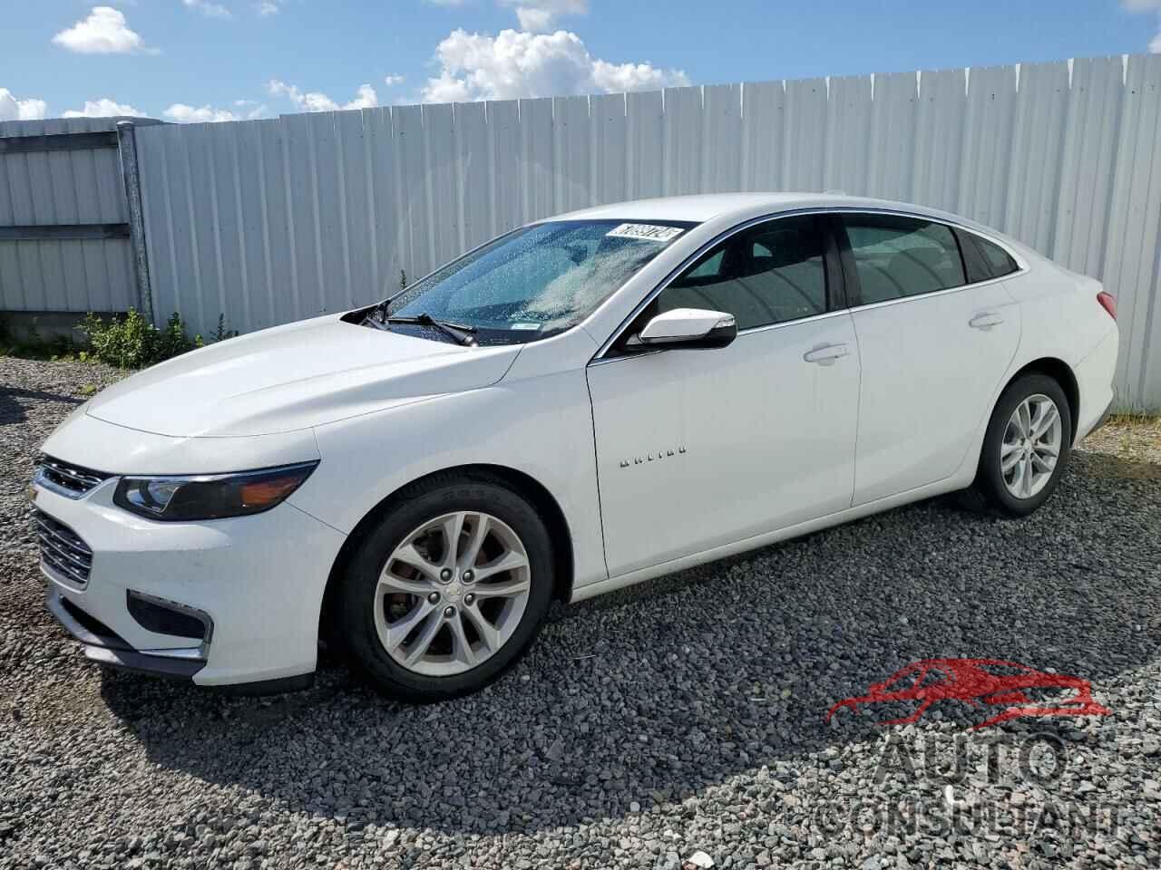 CHEVROLET MALIBU 2018 - 1G1ZF5SU4JF289653