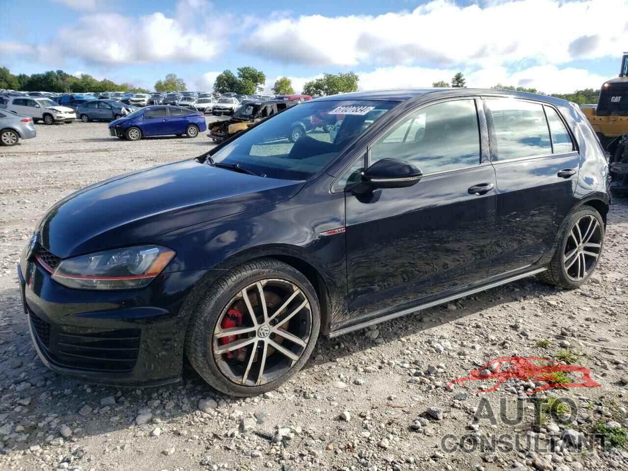 VOLKSWAGEN GTI 2017 - 3VW447AU0HM007231