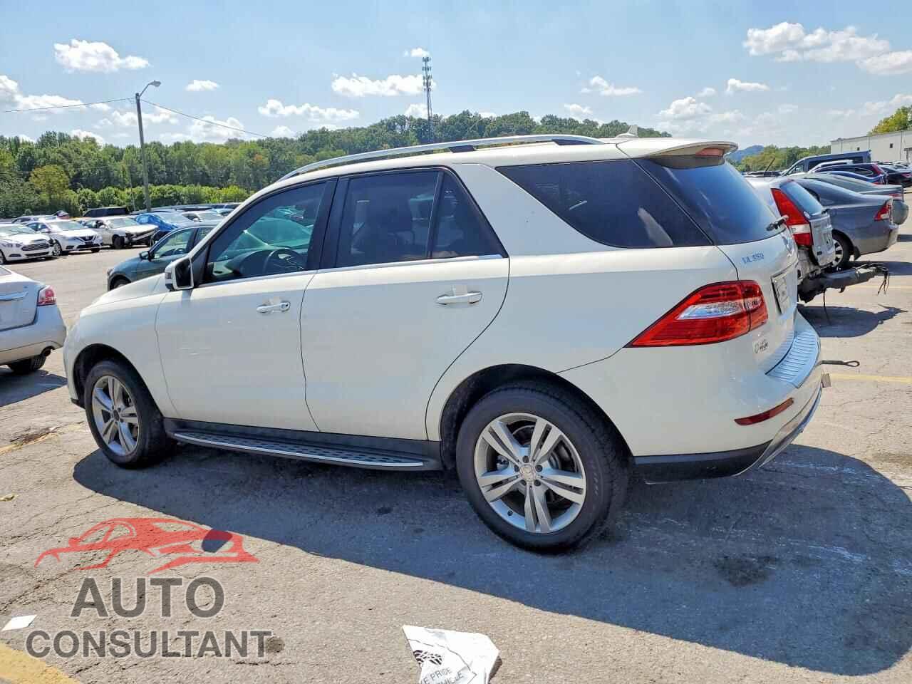 MERCEDES-BENZ M-CLASS 2013 - 4JGDA2EB4DA141296