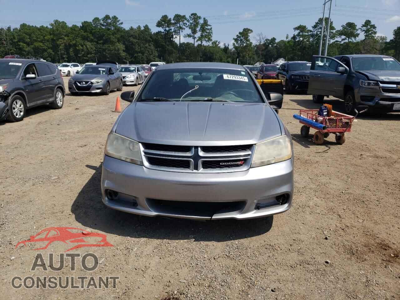 DODGE AVENGER 2013 - 1C3CDZAB3DN594201