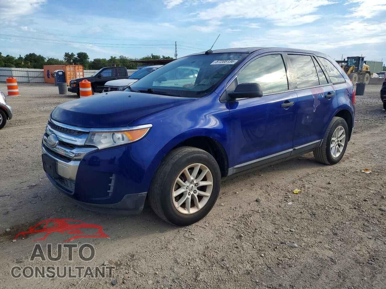 FORD EDGE 2013 - 2FMDK3GC3DBA97756