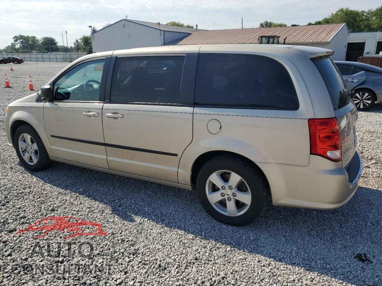 DODGE CARAVAN 2013 - 2C4RDGBG0DR700367