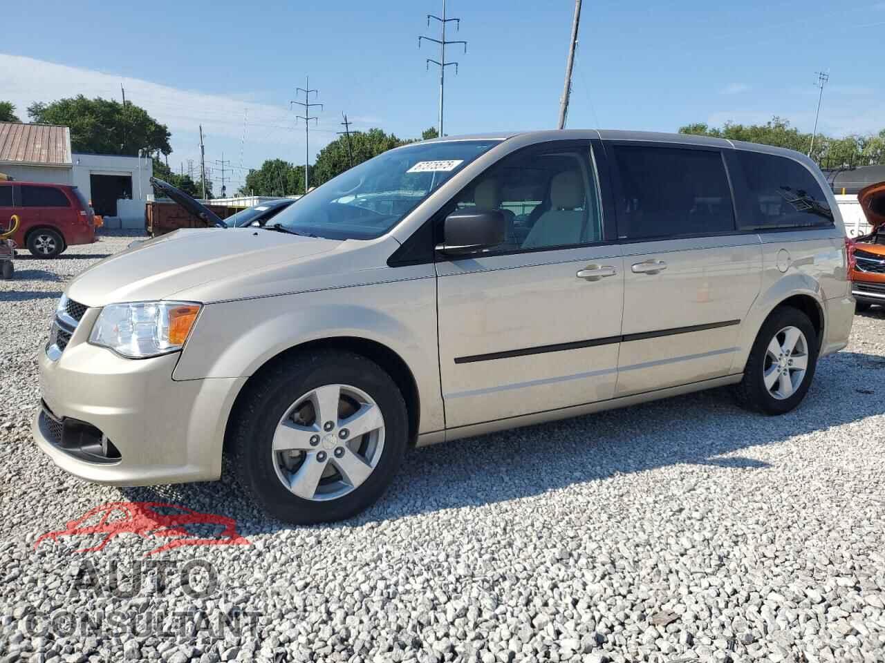 DODGE CARAVAN 2013 - 2C4RDGBG0DR700367