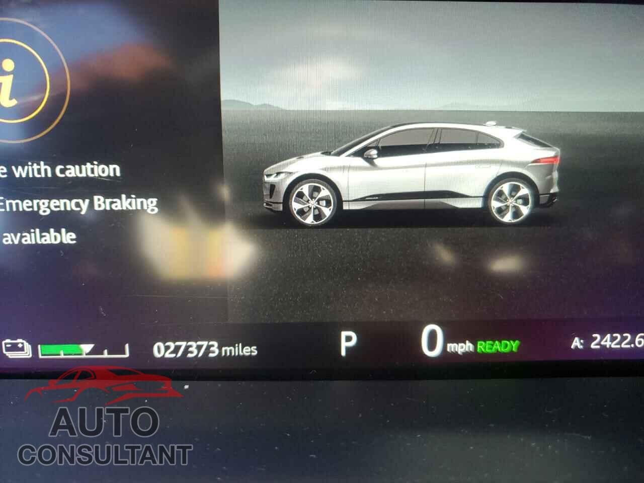 JAGUAR I-PACE 2020 - SADHD2S16L1F80630