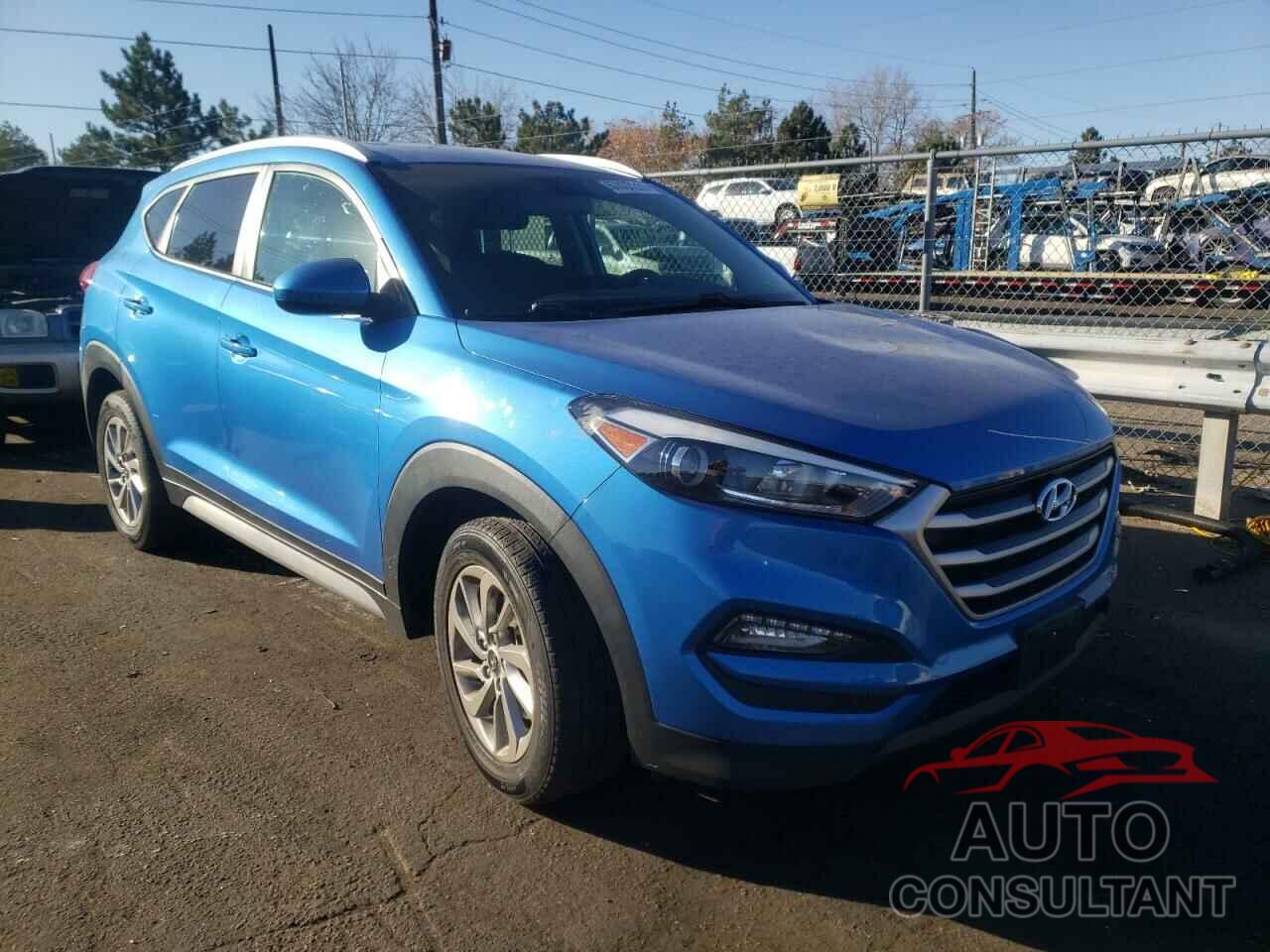 HYUNDAI TUCSON 2018 - KM8J33A4XJU600867
