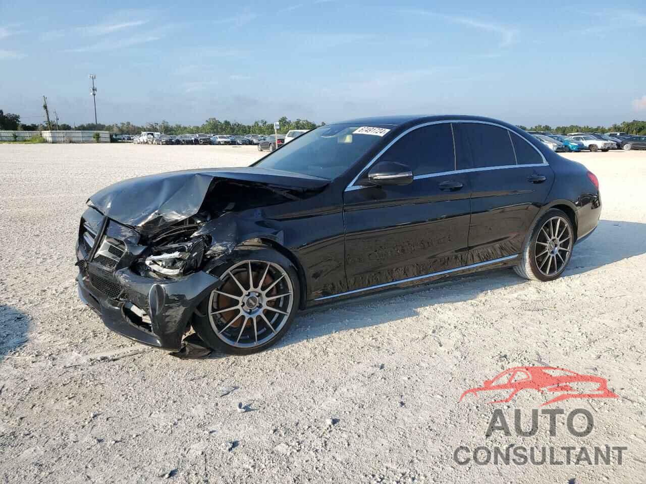 MERCEDES-BENZ C-CLASS 2016 - 55SWF4JB0GU122142