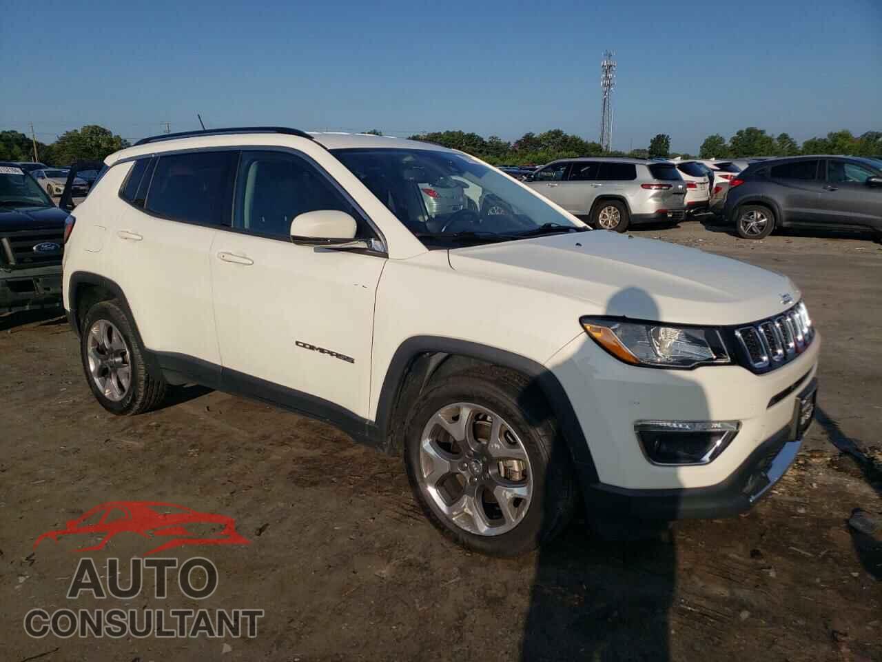 JEEP COMPASS 2021 - 3C4NJDCB3MT528485