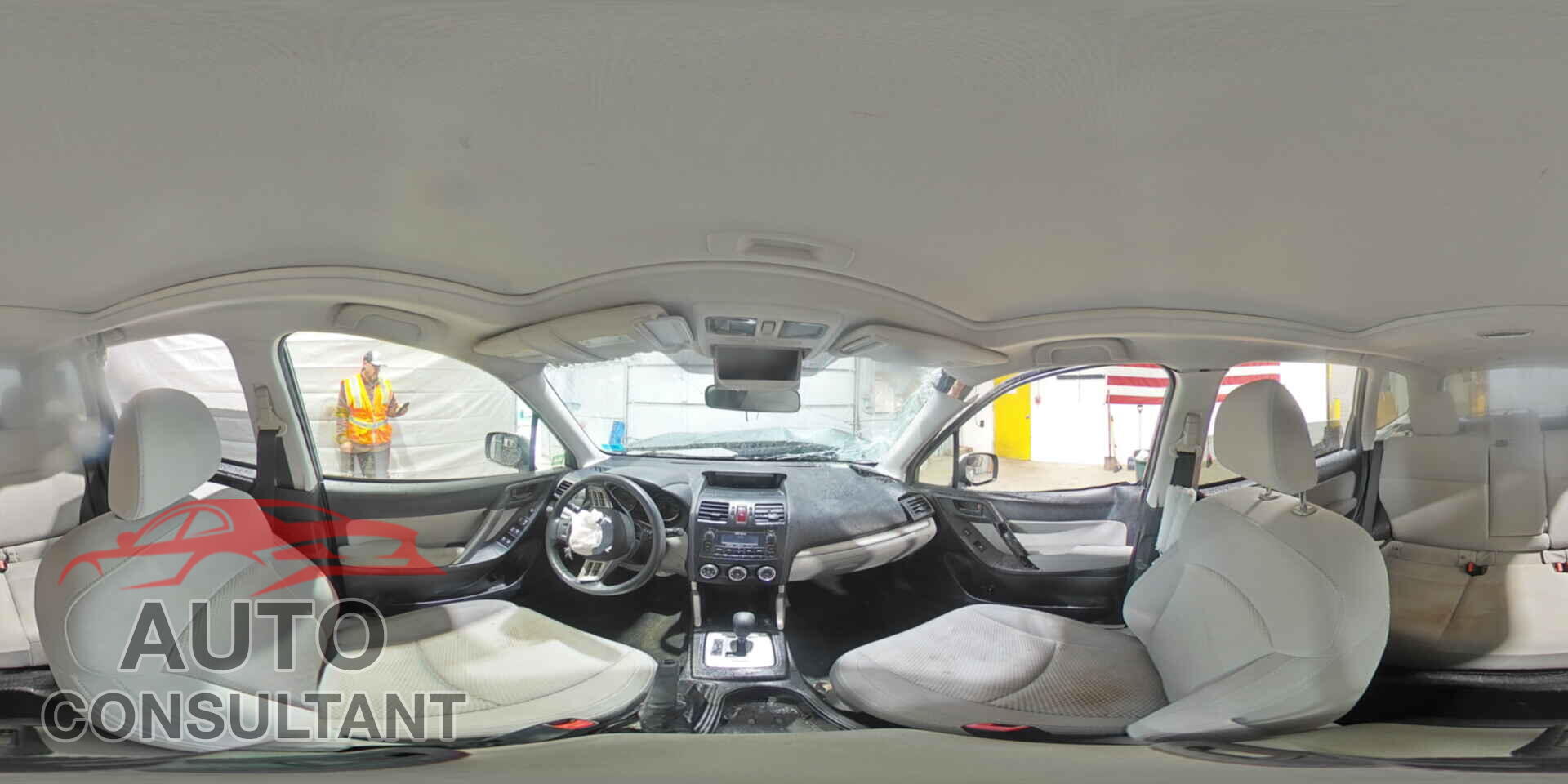 SUBARU FORESTER 2014 - JF2SJAEC7EH447319