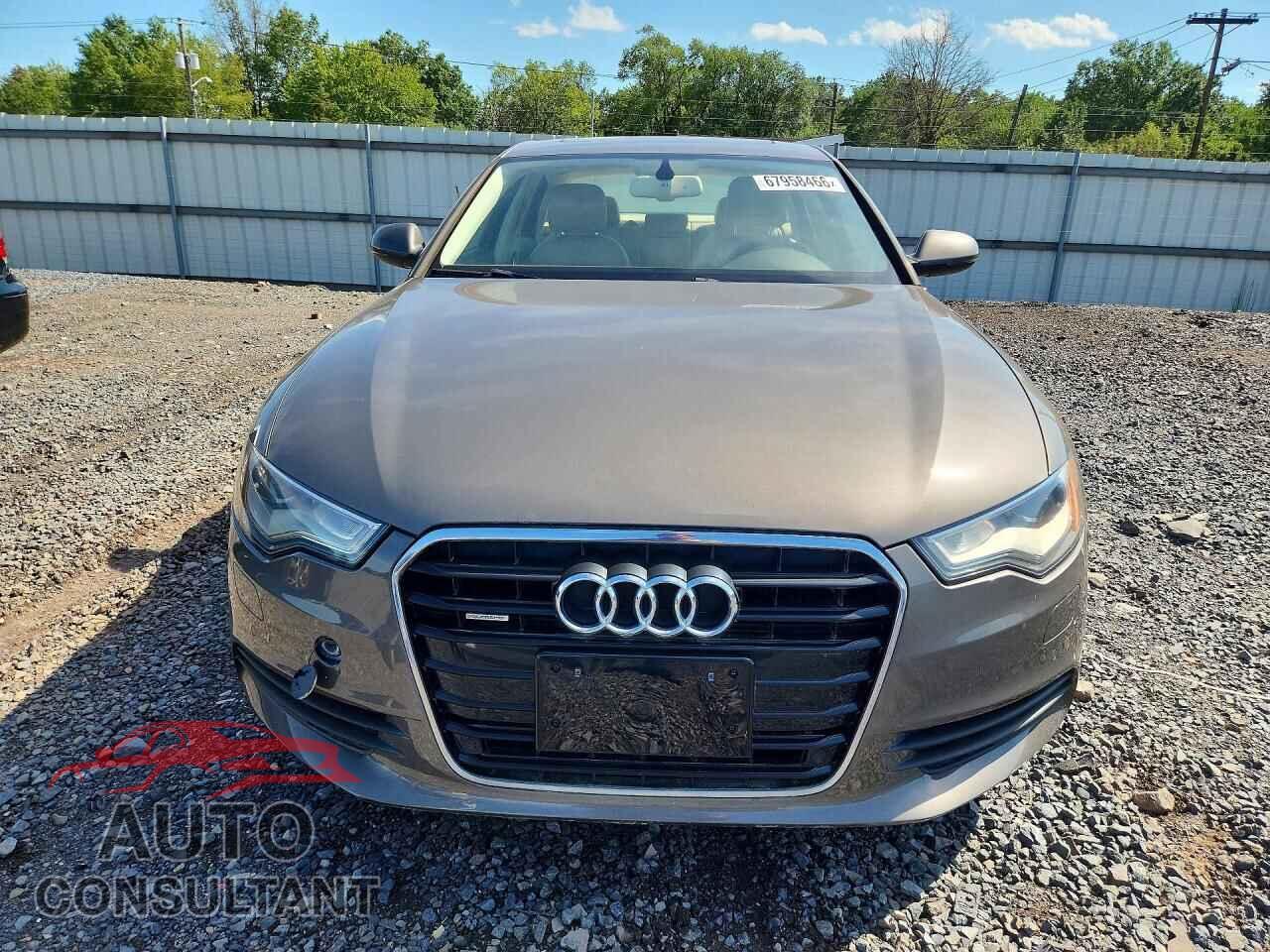AUDI A6 2013 - WAUGFAFC8DN080898
