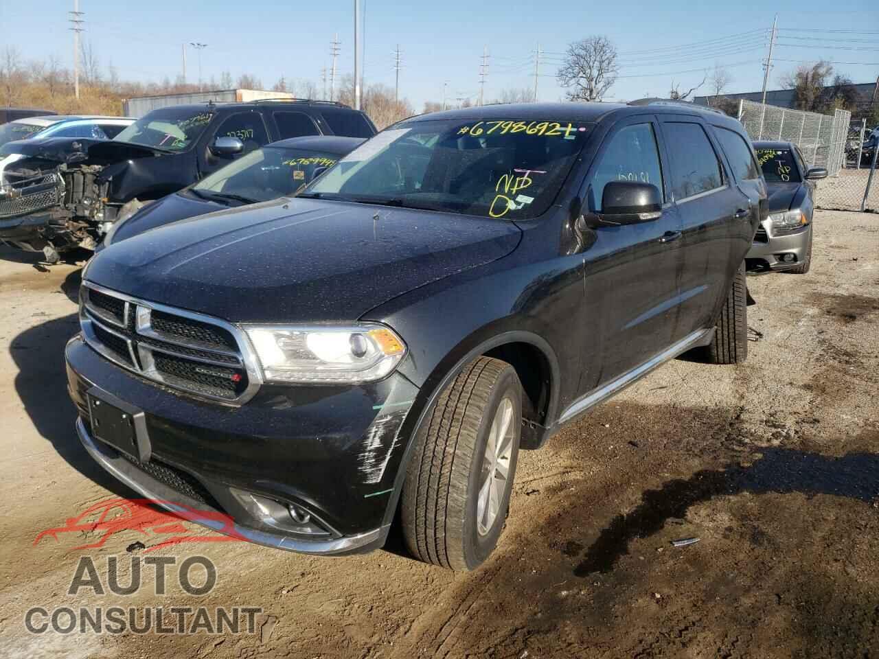 DODGE DURANGO 2016 - 1C4RDHDG7GC466549