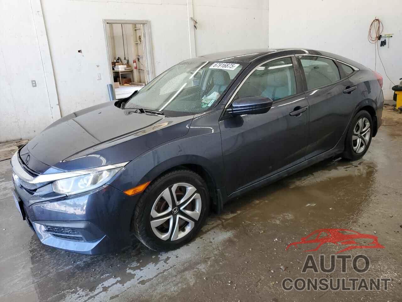 HONDA CIVIC 2016 - 19XFC2E52GE084602