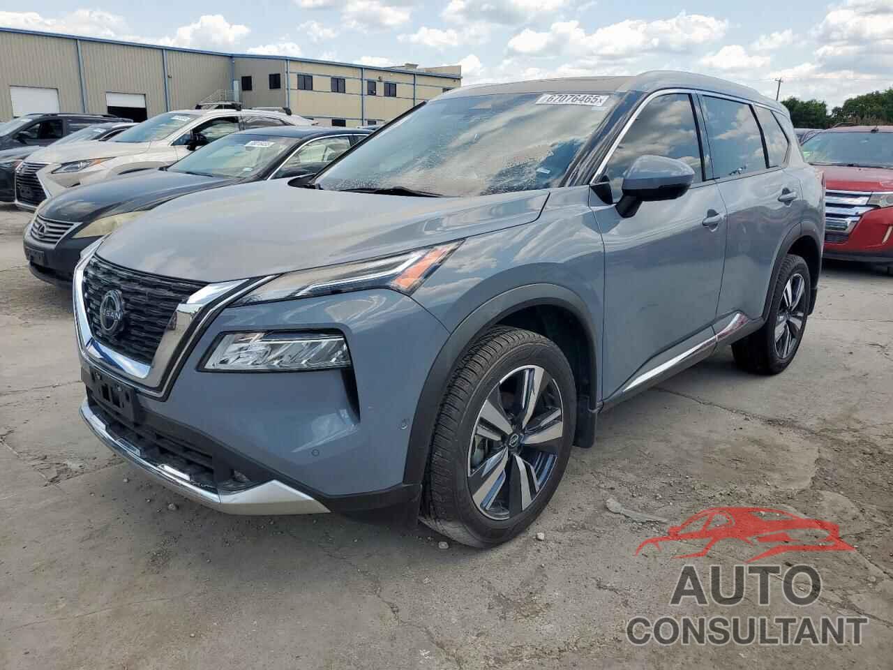 NISSAN ROGUE 2023 - JN8BT3DD3PW307446
