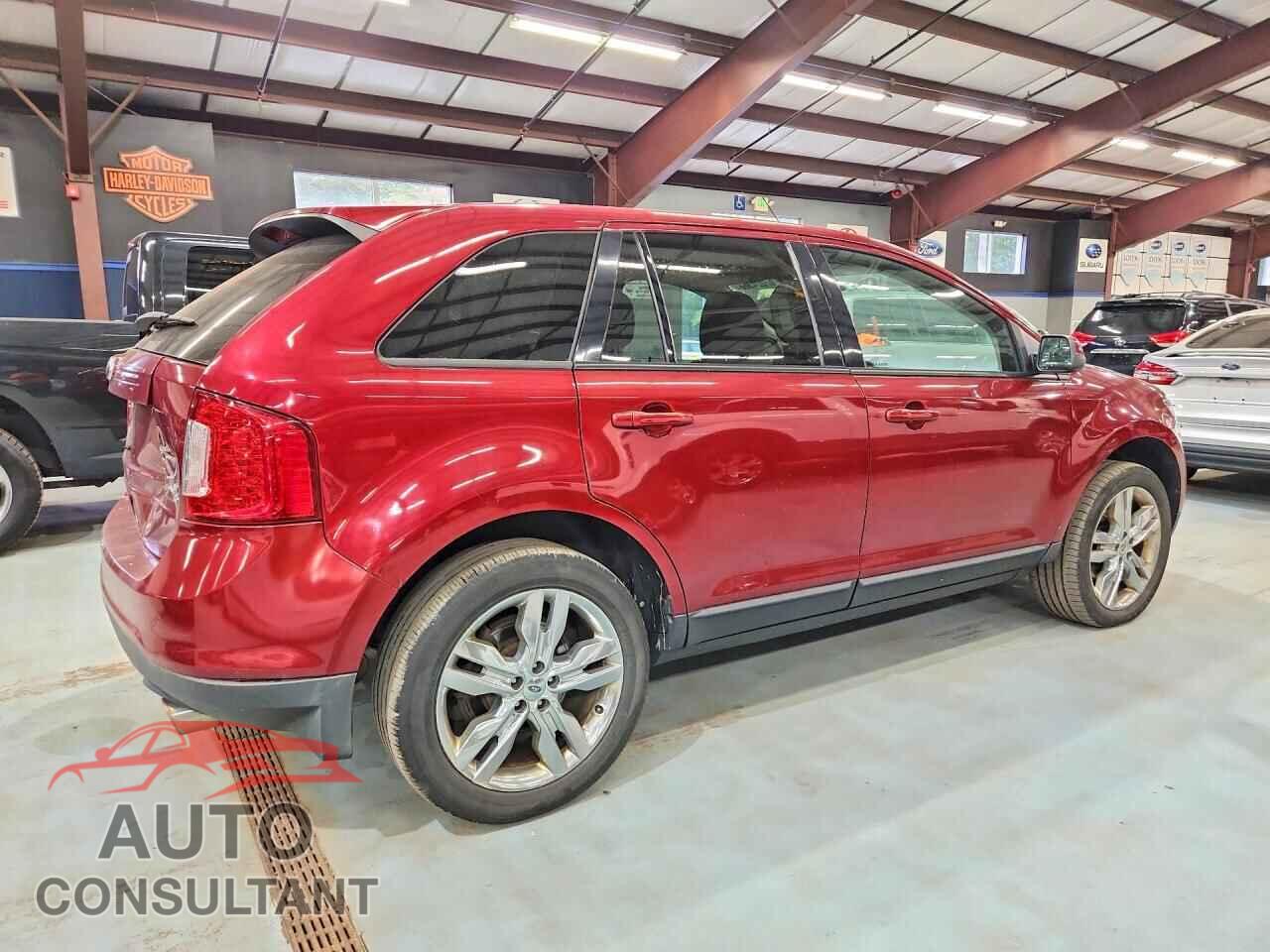 FORD EDGE 2013 - 2FMDK4JC3DBE36031