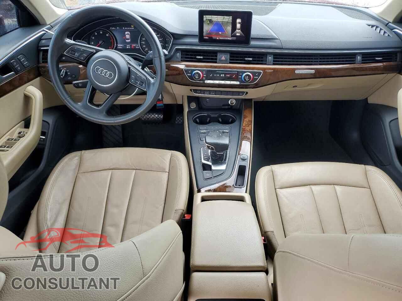 AUDI A4 2019 - WAUDNAF49KN019233