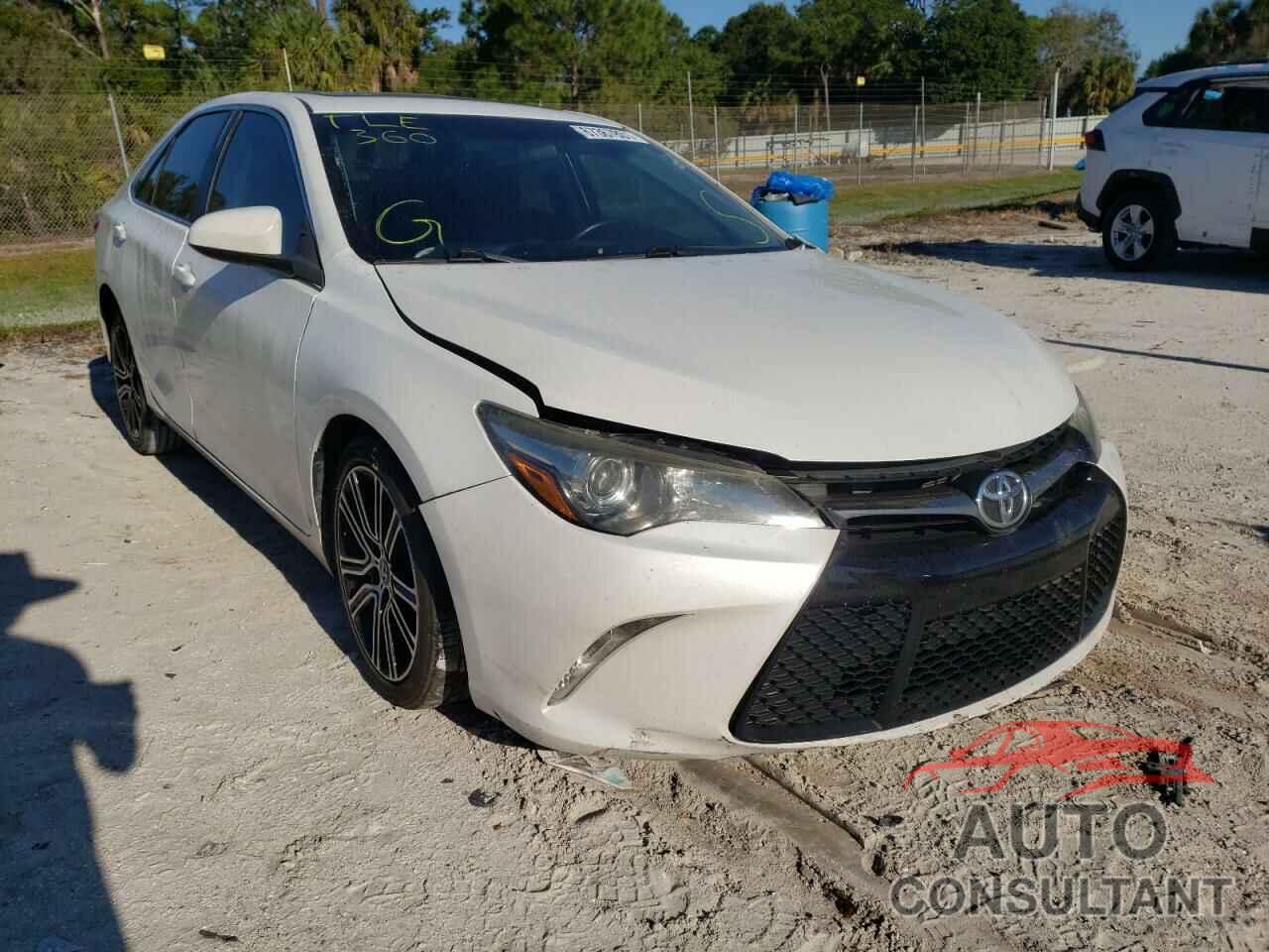 TOYOTA CAMRY 2016 - 4T1BF1FK5GU195968