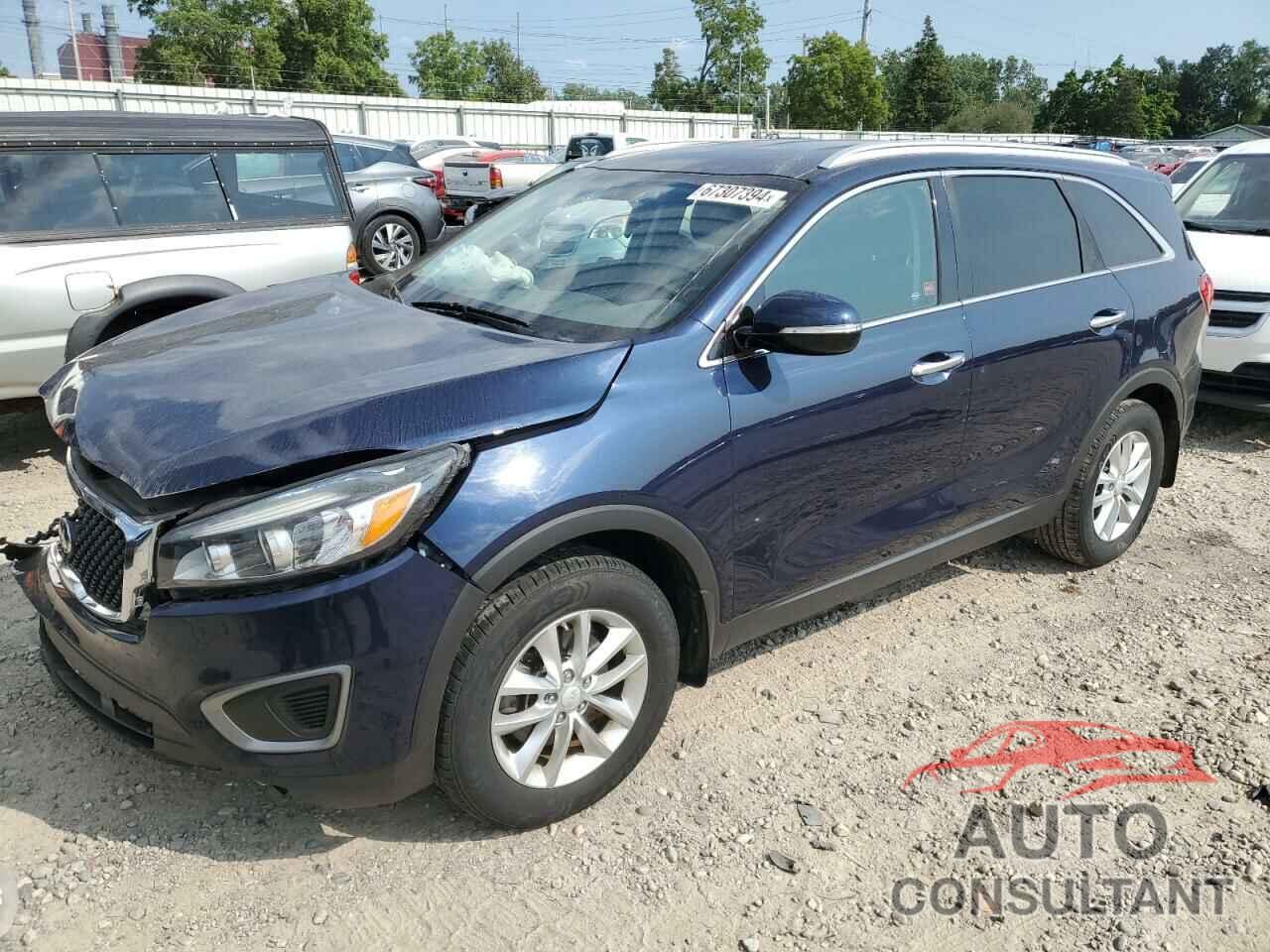 KIA SORENTO 2016 - 5XYPG4A38GG115959