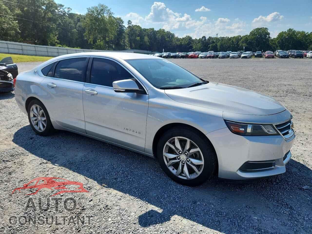 CHEVROLET IMPALA 2017 - 2G1105S36H9163688