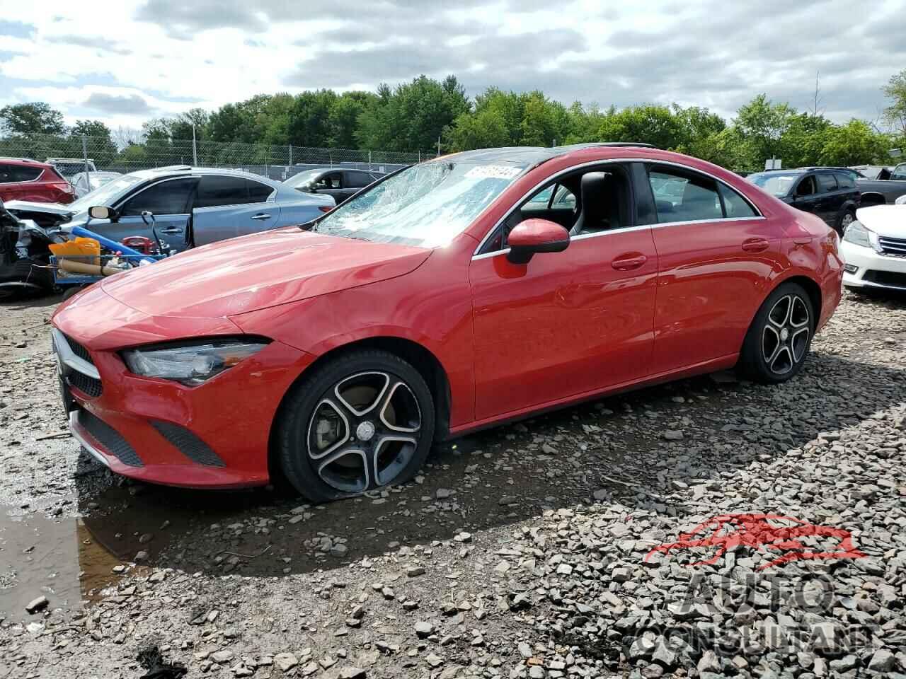 MERCEDES-BENZ CLA-CLASS 2020 - W1K5J4HB3LN080715