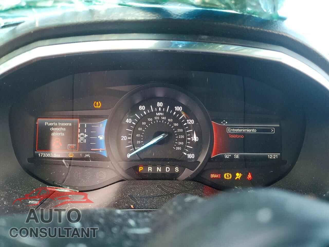 FORD EDGE 2019 - 2FMPK3K93KBC37343