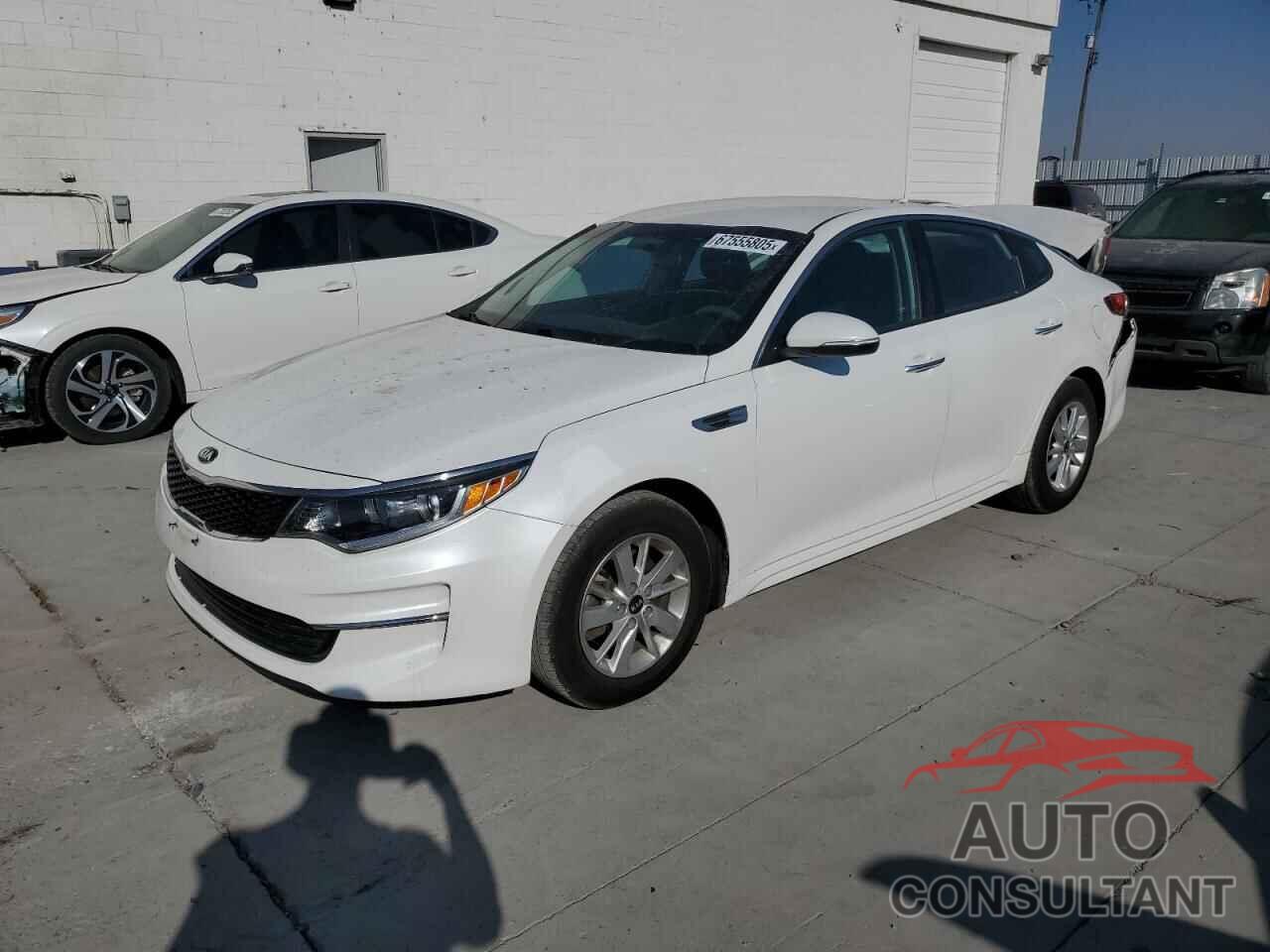 KIA OPTIMA 2016 - KNAGT4L34G5098964