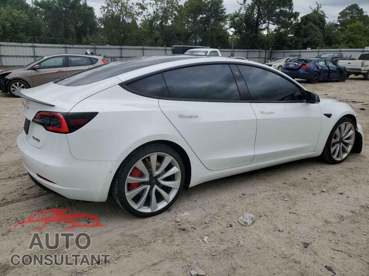 TESLA MODEL 3 2019 - 5YJ3E1EB6KF514406