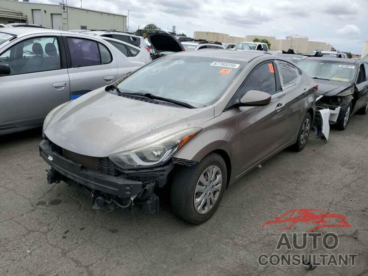 HYUNDAI ELANTRA 2016 - 5NPDH4AE4GH727697