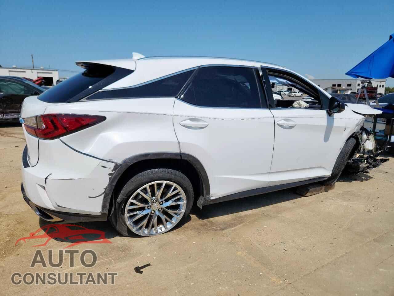 LEXUS RX350 2019 - 2T2BZMCA9KC193313