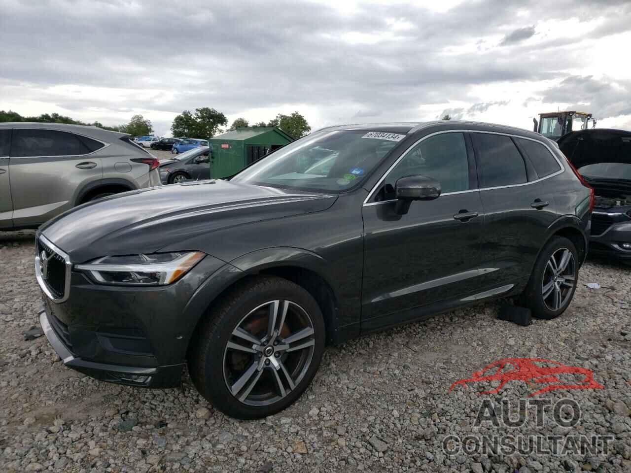 VOLVO XC60 2018 - YV4A22RK0J1028758