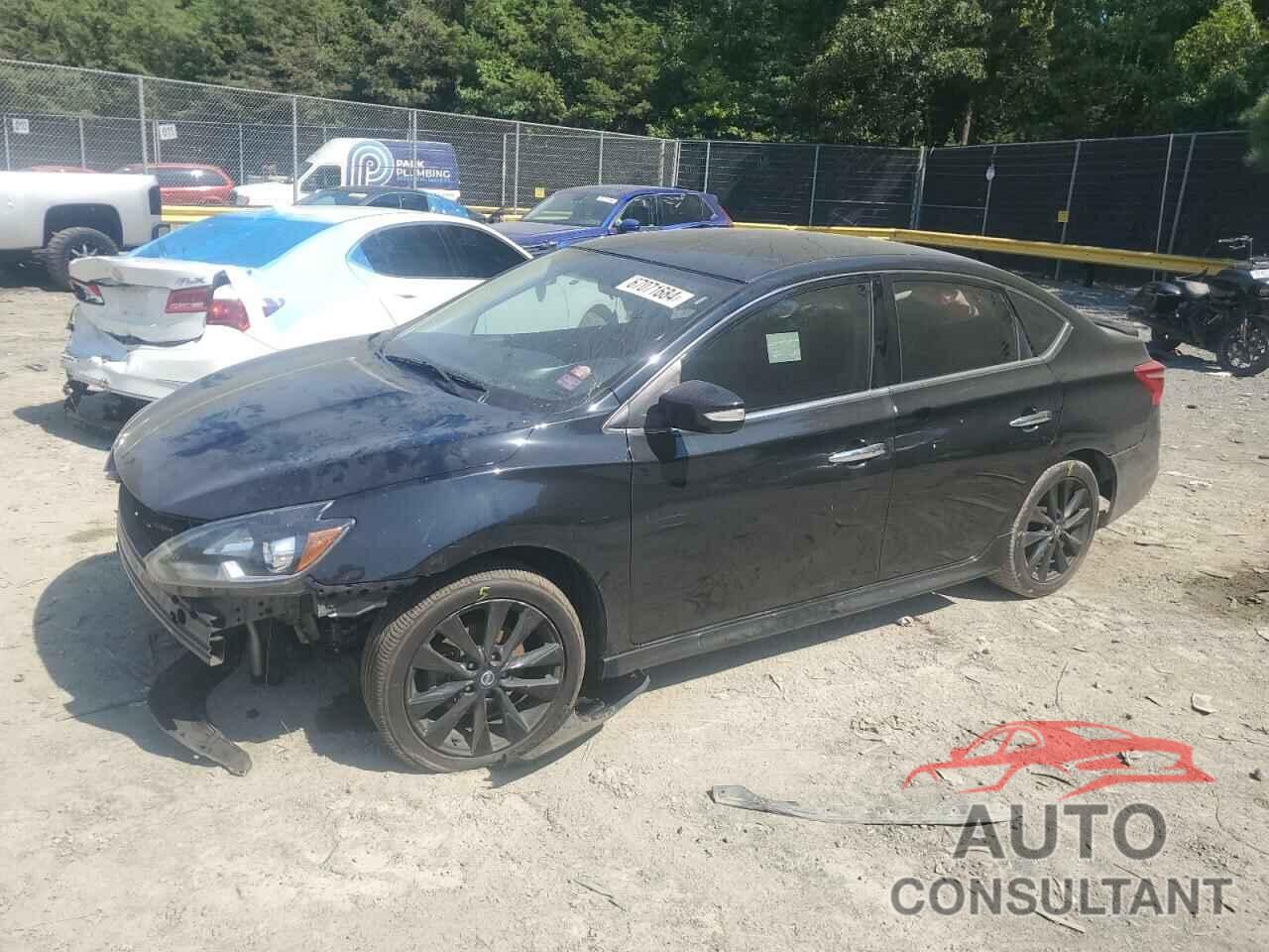 NISSAN SENTRA 2017 - 3N1AB7AP0HY276542